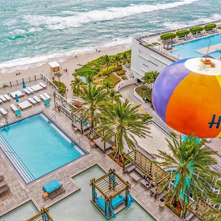 Splendid Resort - Oceanview 1Bdr & 1Ba Apt Right On The Beach, Heated Pool, Gym 할리우드 외부 사진