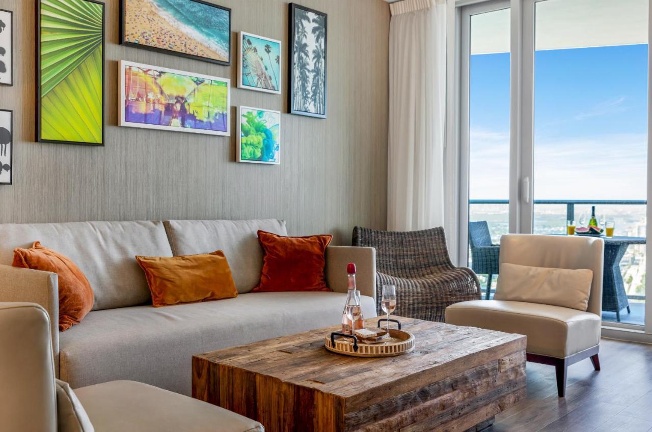 Splendid Resort - Oceanview 1Bdr & 1Ba Apt Right On The Beach, Heated Pool, Gym 할리우드 외부 사진