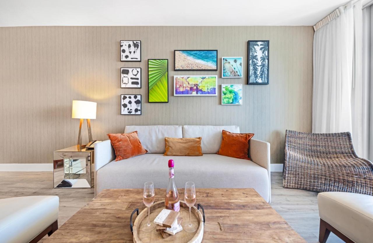 Splendid Resort - Oceanview 1Bdr & 1Ba Apt Right On The Beach, Heated Pool, Gym 할리우드 외부 사진