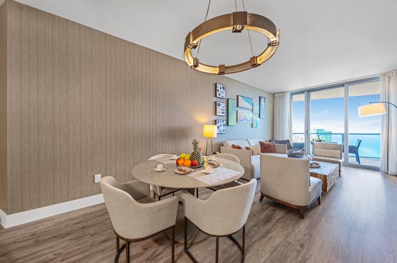 Splendid Resort - Oceanview 1Bdr & 1Ba Apt Right On The Beach, Heated Pool, Gym 할리우드 외부 사진