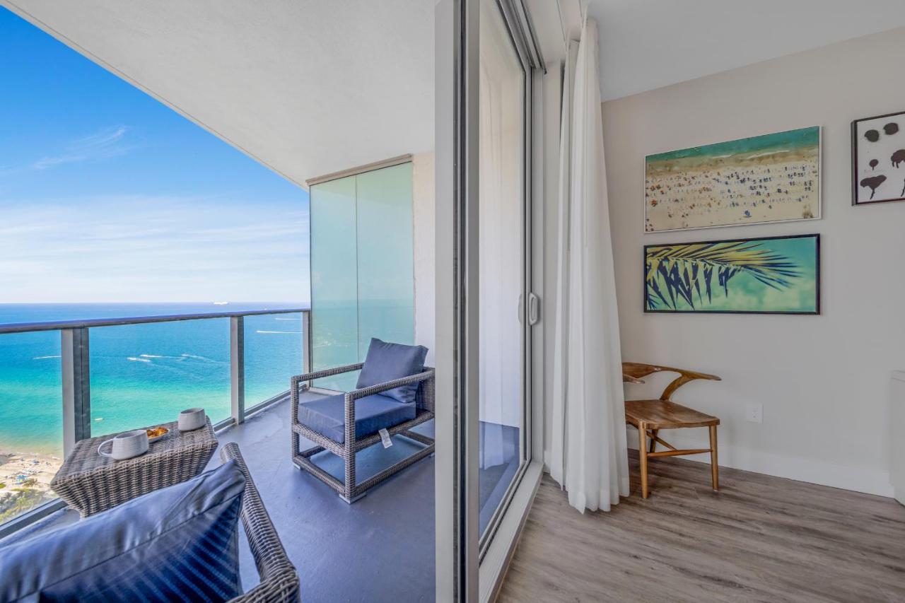 Splendid Resort - Oceanview 1Bdr & 1Ba Apt Right On The Beach, Heated Pool, Gym 할리우드 외부 사진