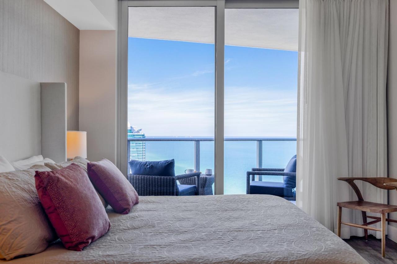 Splendid Resort - Oceanview 1Bdr & 1Ba Apt Right On The Beach, Heated Pool, Gym 할리우드 외부 사진