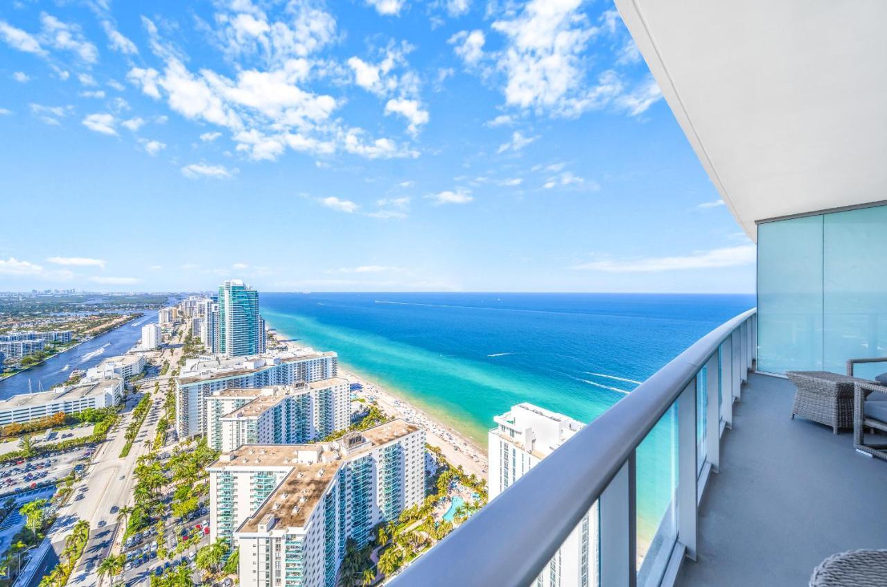 Splendid Resort - Oceanview 1Bdr & 1Ba Apt Right On The Beach, Heated Pool, Gym 할리우드 외부 사진
