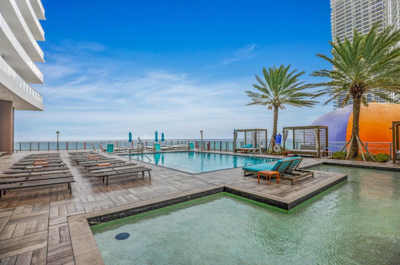 Splendid Resort - Oceanview 1Bdr & 1Ba Apt Right On The Beach, Heated Pool, Gym 할리우드 외부 사진