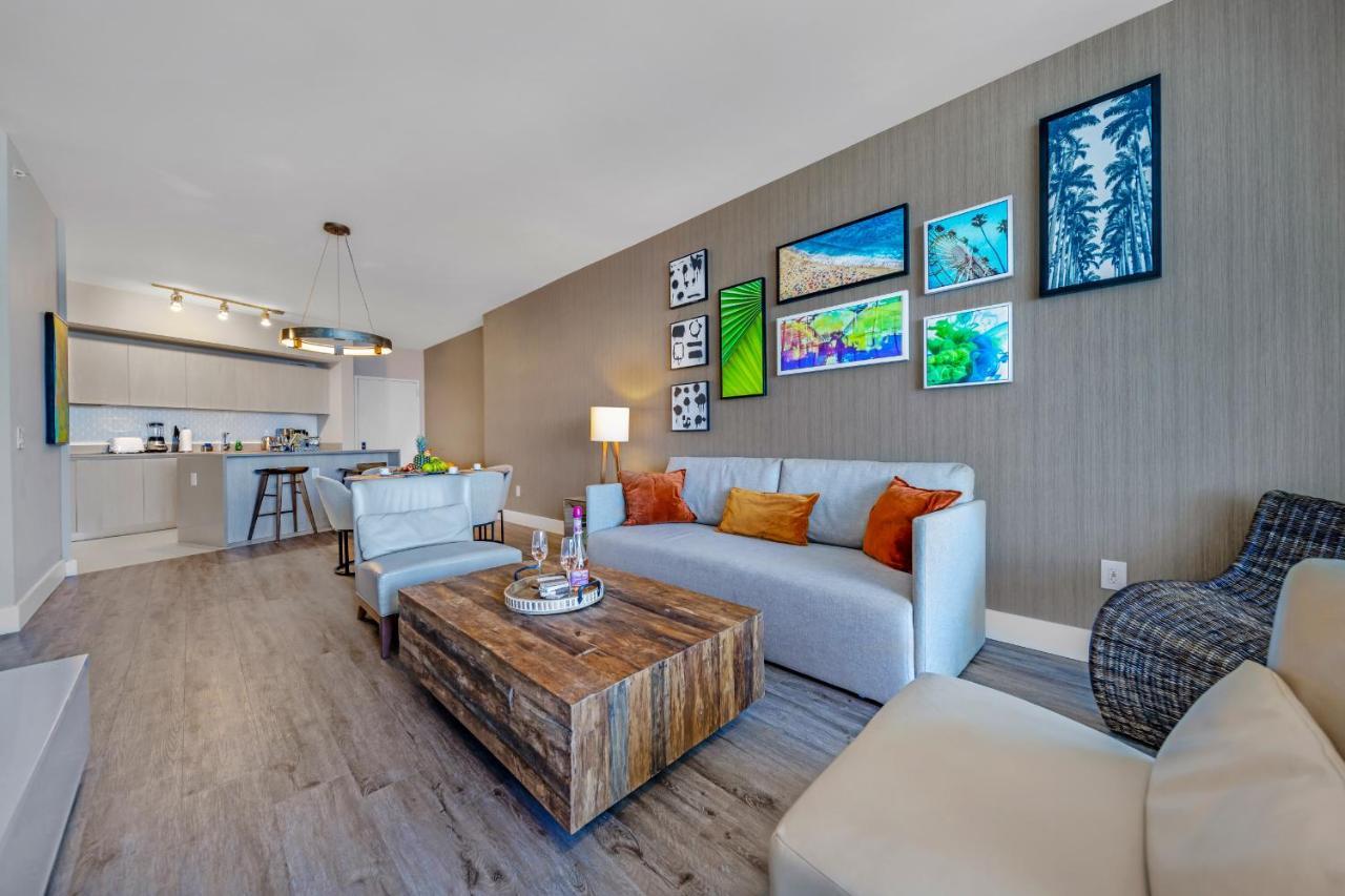 Splendid Resort - Oceanview 1Bdr & 1Ba Apt Right On The Beach, Heated Pool, Gym 할리우드 외부 사진