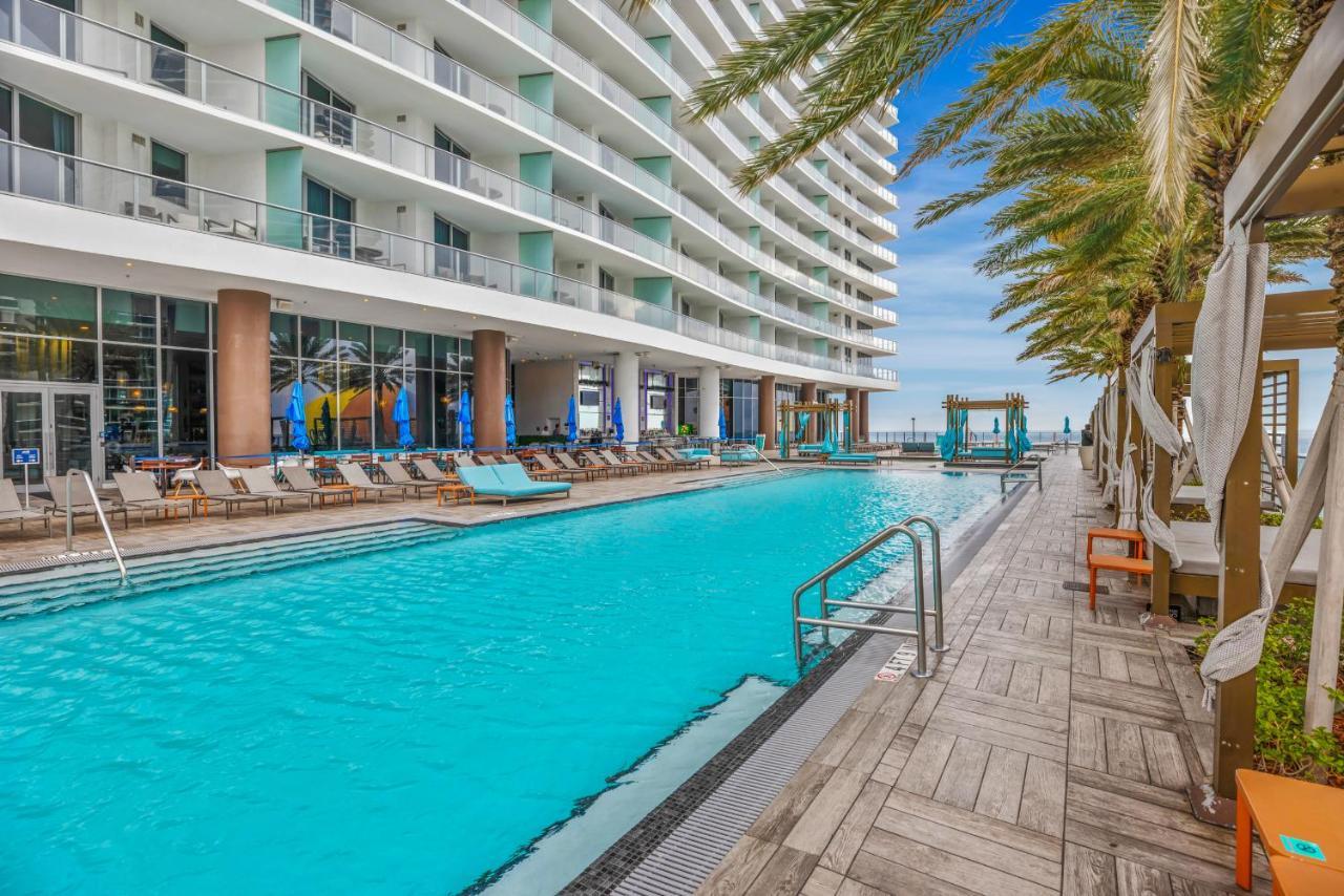 Splendid Resort - Oceanview 1Bdr & 1Ba Apt Right On The Beach, Heated Pool, Gym 할리우드 외부 사진