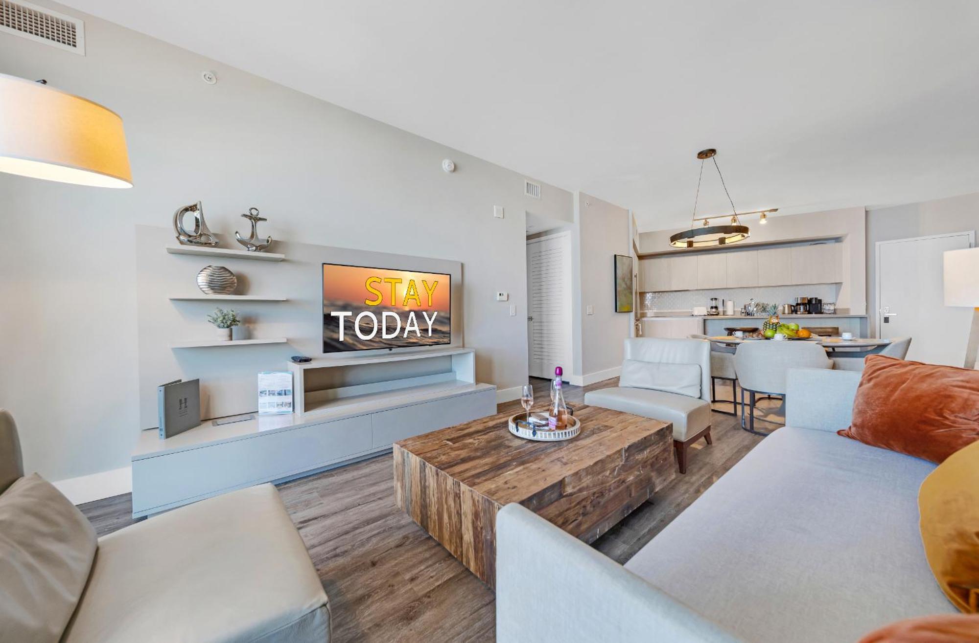Splendid Resort - Oceanview 1Bdr & 1Ba Apt Right On The Beach, Heated Pool, Gym 할리우드 외부 사진