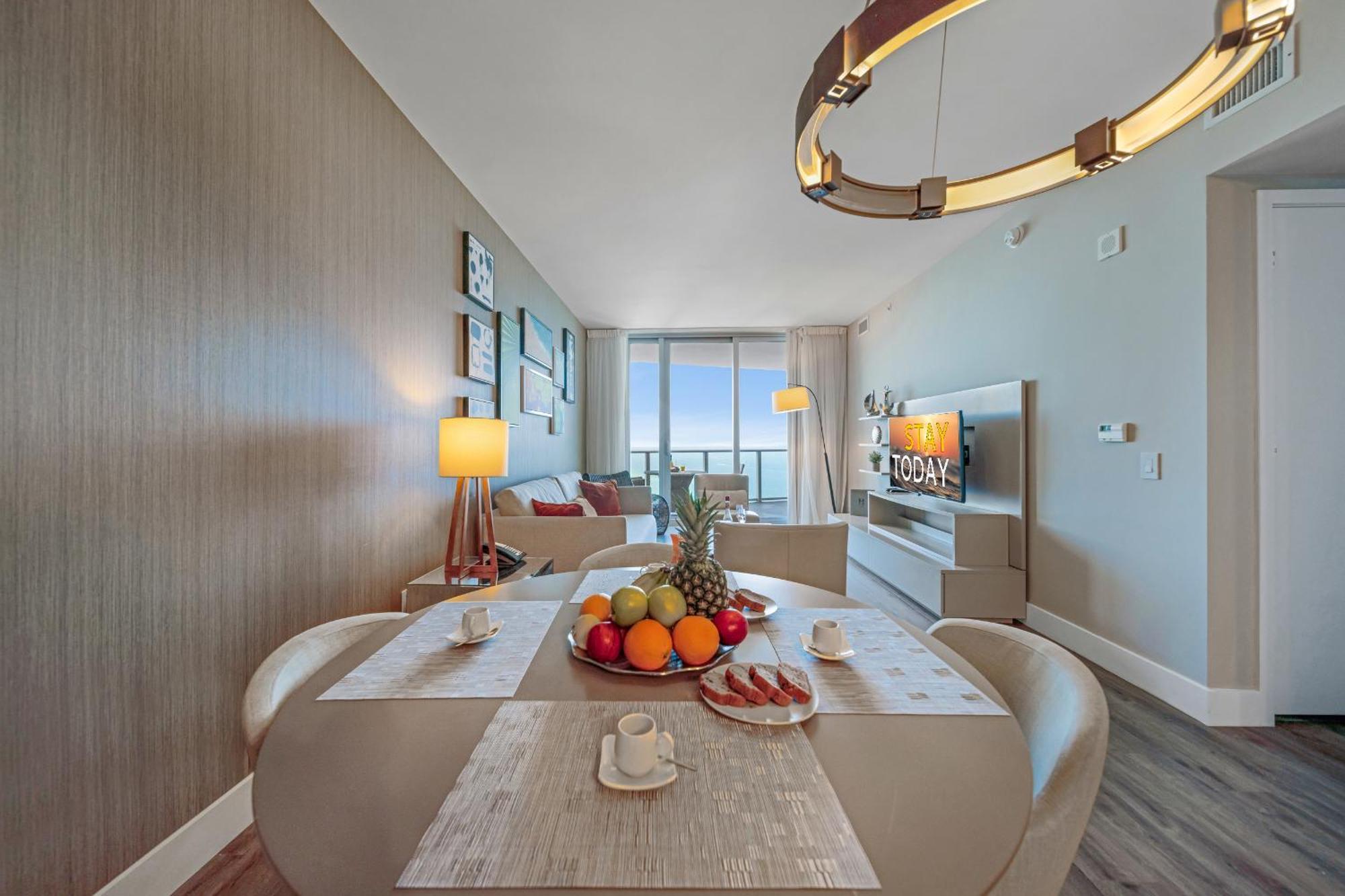 Splendid Resort - Oceanview 1Bdr & 1Ba Apt Right On The Beach, Heated Pool, Gym 할리우드 외부 사진