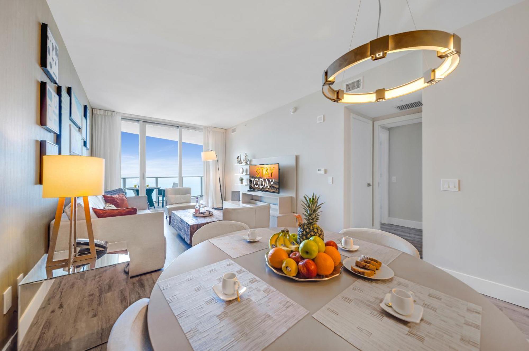 Splendid Resort - Oceanview 1Bdr & 1Ba Apt Right On The Beach, Heated Pool, Gym 할리우드 외부 사진