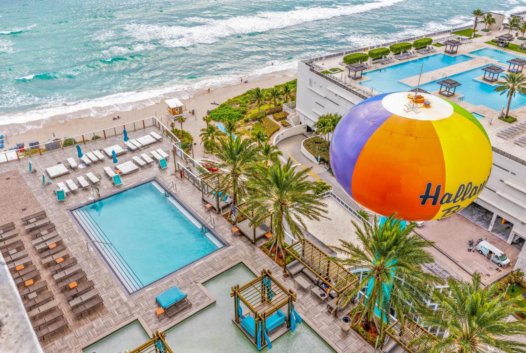 Splendid Resort - Oceanview 1Bdr & 1Ba Apt Right On The Beach, Heated Pool, Gym 할리우드 외부 사진